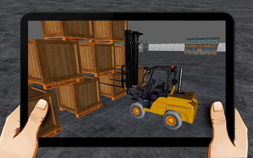 Forklift simulator warehouse screenshot 14
