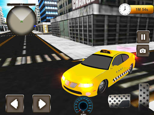 Crazy Taxi Driving Sim 3D 2019 screenshot 6