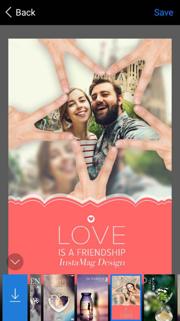 PIP Camera Selfie Photo Editor screenshot 14