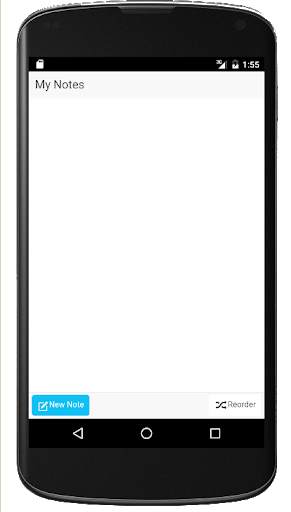My Notes  screenshot 1