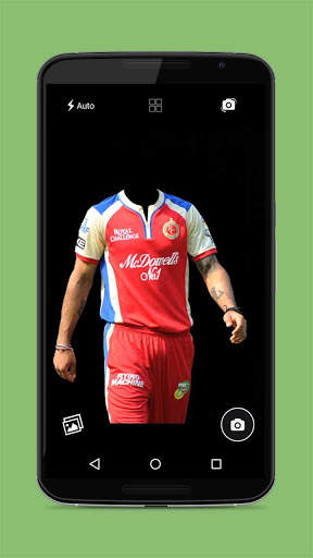 Cricket Jersey Maker - Cricket Photo Editor screenshot 2