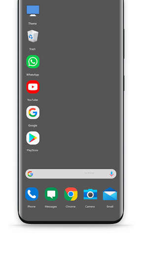 Win 10 Dark Theme for Launcher screenshot 3