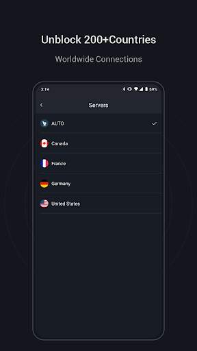 Bat VPN screenshot 4