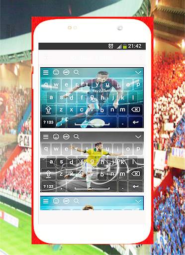 keyboard of neymar 2018 screenshot 3
