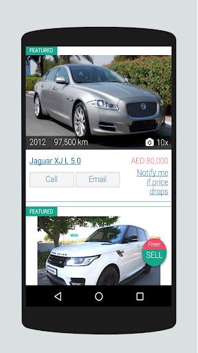 Dubai Used Car in UAE screenshot 1
