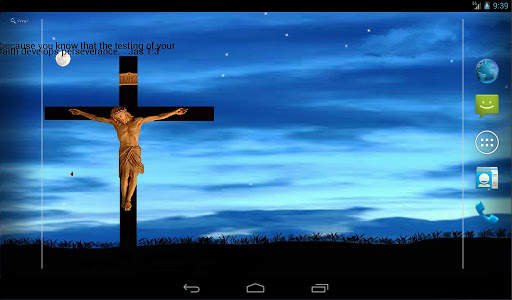 jesus on cross live wallpaper 5 تصوير الشاشة