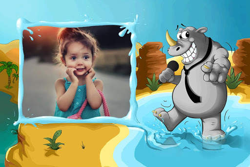 Cartoon Photo Frames screenshot 2