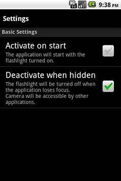 Photon Flashlight screenshot 2