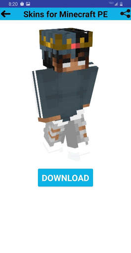 Skins For Minecraft PE screenshot 3