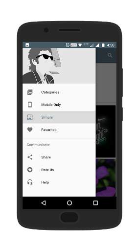 Wally - The Wallpaper App скриншот 1