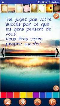 Citations inspirantes Français 1 تصوير الشاشة