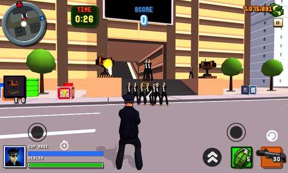 San Andreas Angry Cop 3D City screenshot 3