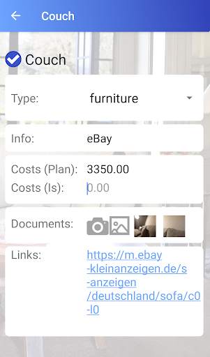 My own apartment | move-helper screenshot 2