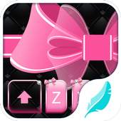 Pink bow for HiTap Keyboard 6.3