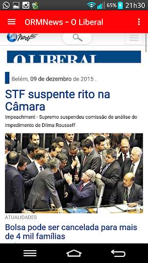 Belém News 3 تصوير الشاشة