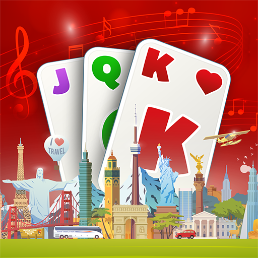 Solitaire Jazz Travel icon