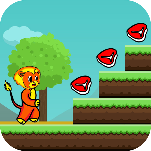 Jungle Lion Run icon