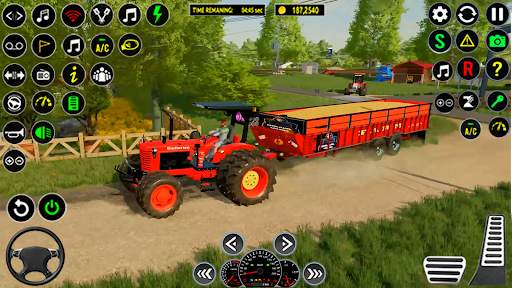 Tractor Driving Tractor Games screenshot 18