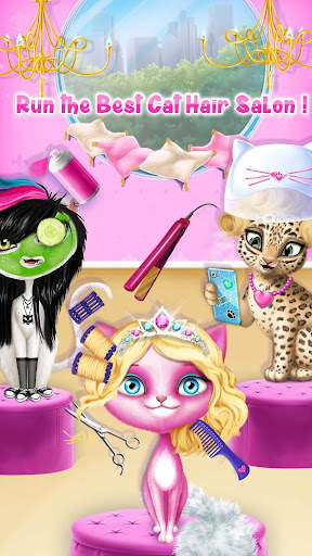 Cat Hair Salon Birthday Party screenshot 3