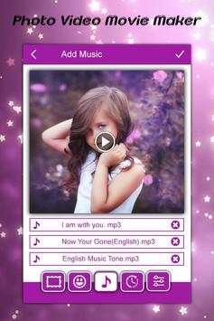Photo Video Music Maker screenshot 4