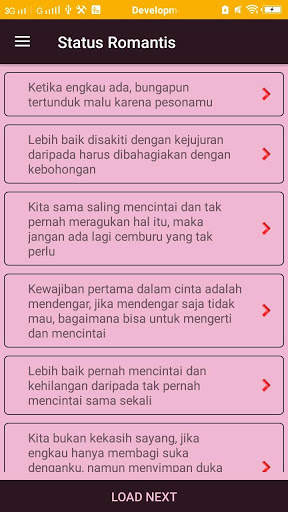 Status Romantis screenshot 6