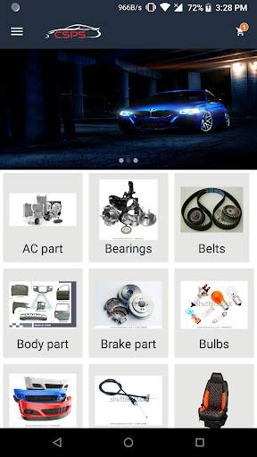 CSPS - Car spare parts screenshot 2