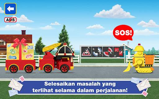 Robocar Poli Balita Tukang Pos screenshot 20