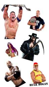 WWE Stickers for whatsapp (WAStickerApps) स्क्रीनशॉट 1