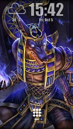 Anubis Wallpaper screenshot 2