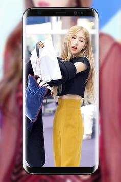 Rose Wallpaper BLACKPINK Kpop HD 2020 screenshot 7