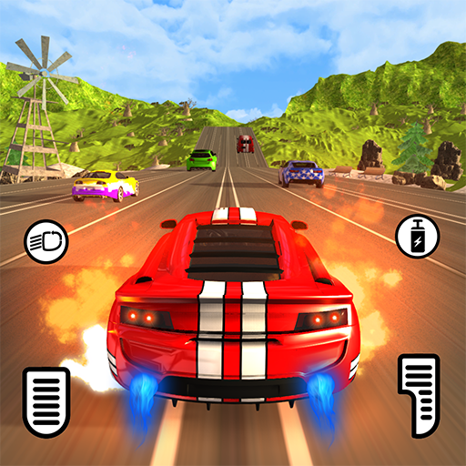 Simulateur de voiture - Championnat de course 2020 icon