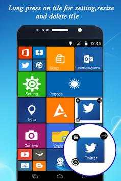 Win 10 Metro launcher screenshot 4