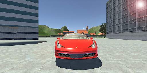 458 Italia Drift Simulator:Car Game Racing 3D-City screenshot 2