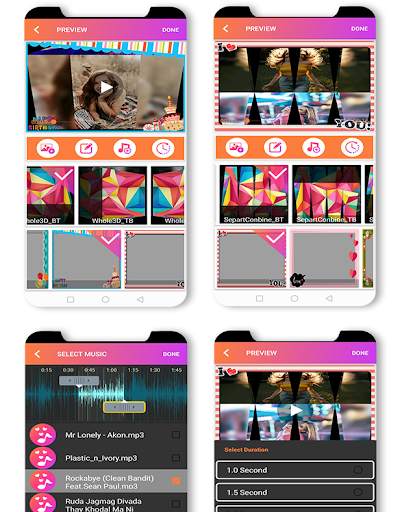 Music Video and Slideshow Maker screenshot 8