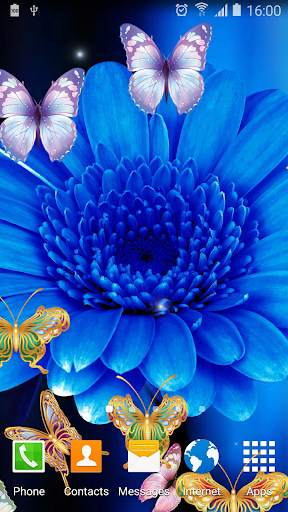 Cute Butterfly Live Wallpaper screenshot 3