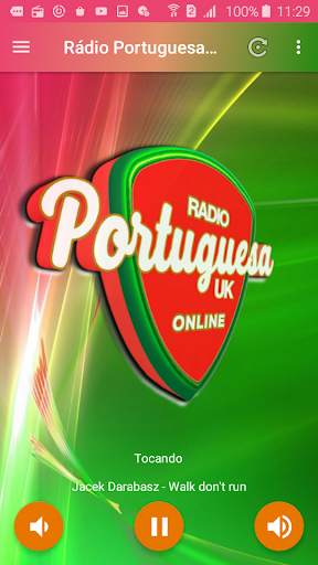 Radio Portuguesa UK screenshot 1