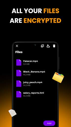 XCalc Browser and Hidden Vault screenshot 6