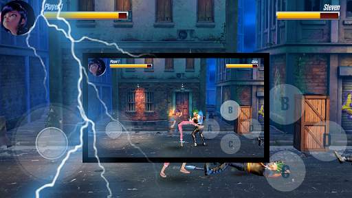 Super Lady Fighter  3D screenshot 2