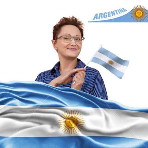 Argentine flag create your photo screenshot 4