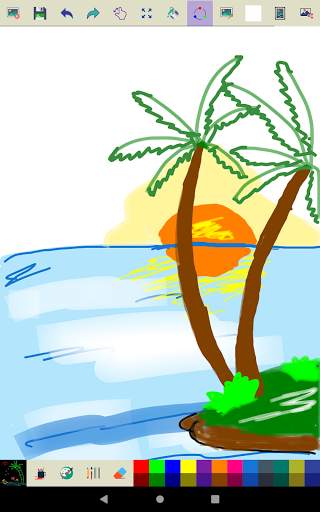 رسم 10 تصوير الشاشة