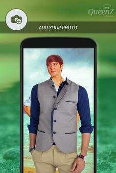 Modi Jacket Photo Suit Editor screenshot 2