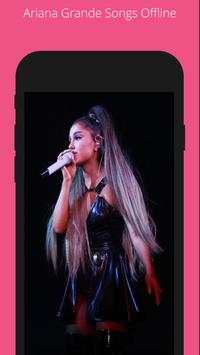 Ariana Grande Song Offline, Without Internet, Wifi screenshot 2