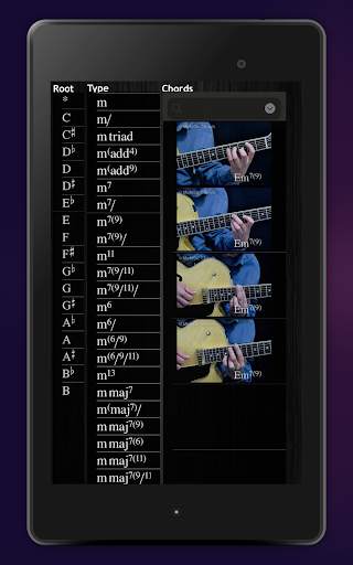 MobiDic Akkorde für Gitarre screenshot 7