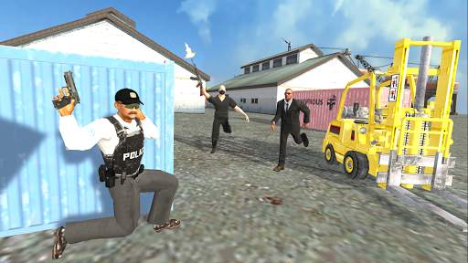 Police Story Shooting Games स्क्रीनशॉट 5