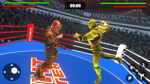 Robot Ring Fighting SuperHero Robot Fighting Game screenshot 5