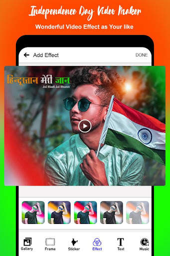 Independence Day Video Maker screenshot 4