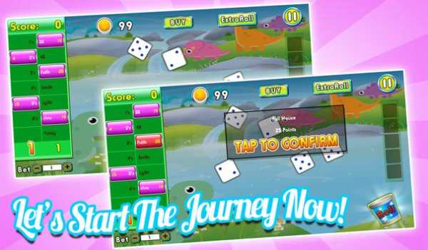 Dino Yatzy Island screenshot 8