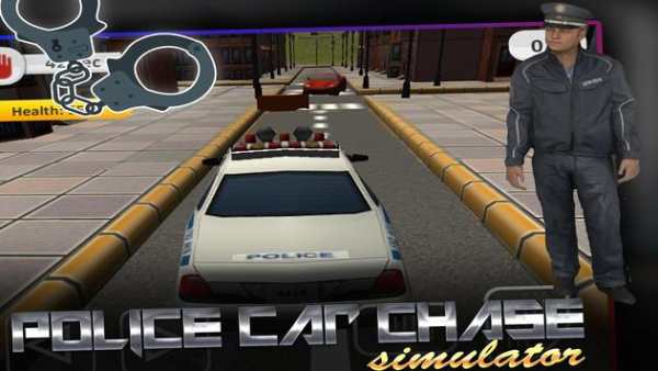 Police Car Chase Simulator 3D screenshot 15