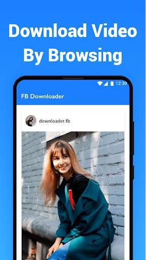 Video Downloader for Facebook - Free Video Saver screenshot 2