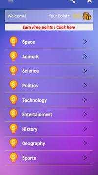 Earn money by QUIZ स्क्रीनशॉट 1